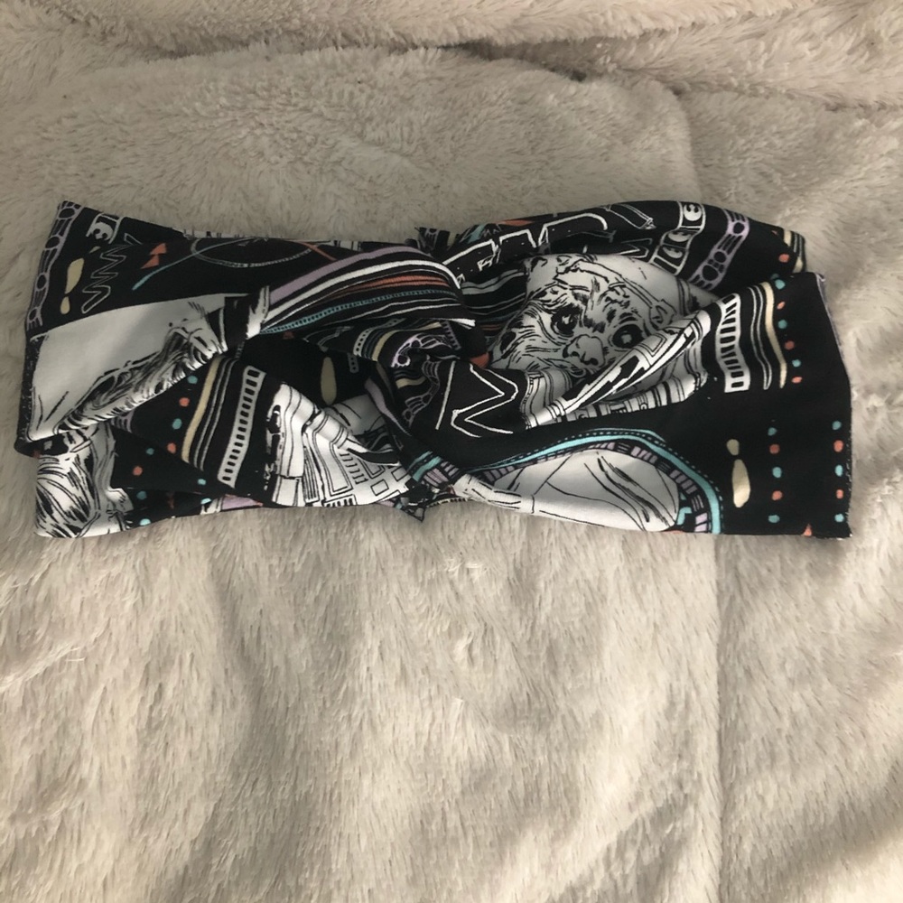 Star Wars knot headband